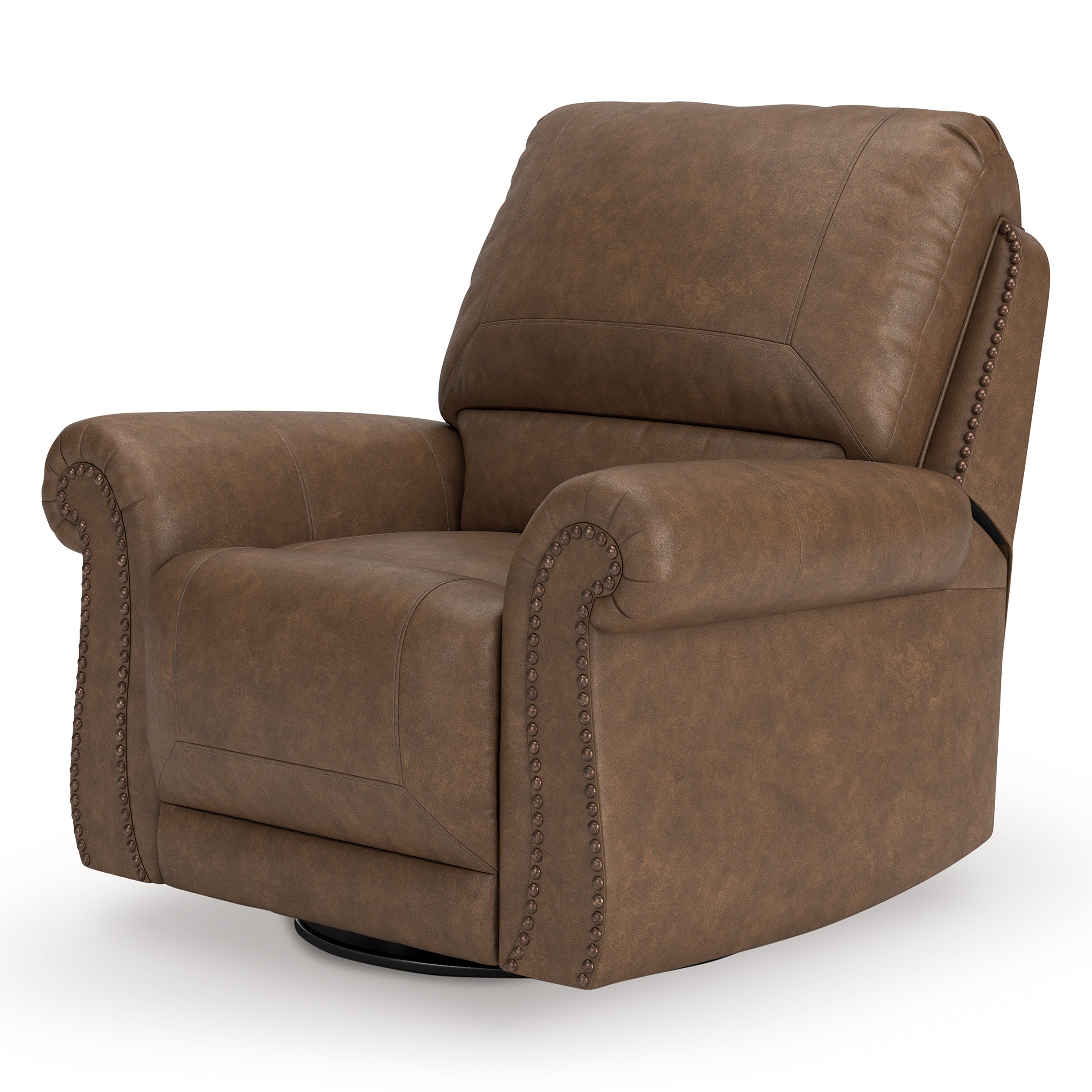 Shadsburne Earth Sofa and Recliner