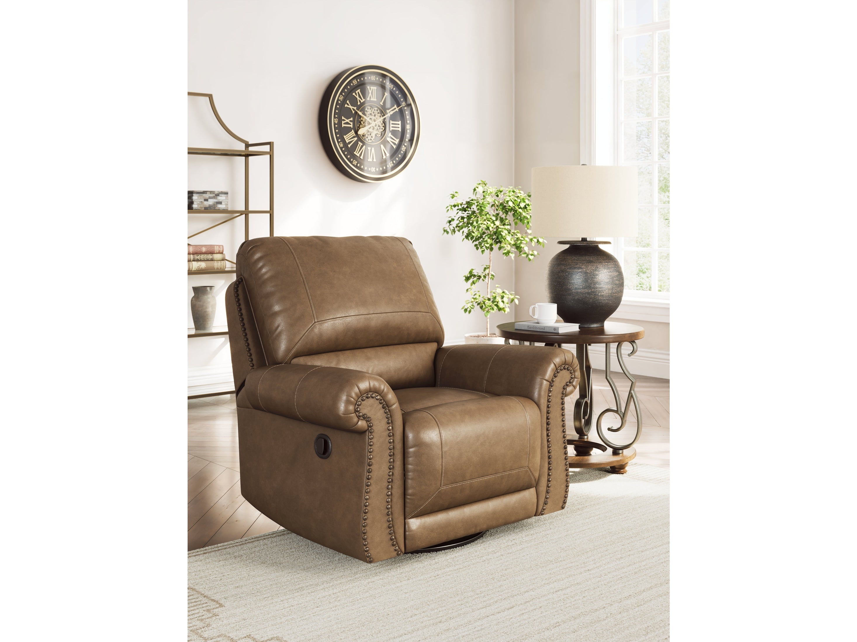 Shadsburne Earth Swivel Glider Recliner