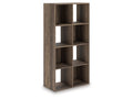 Shallifer Brown Eight Cube Organizer