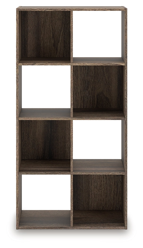 Shallifer Brown Eight Cube Organizer