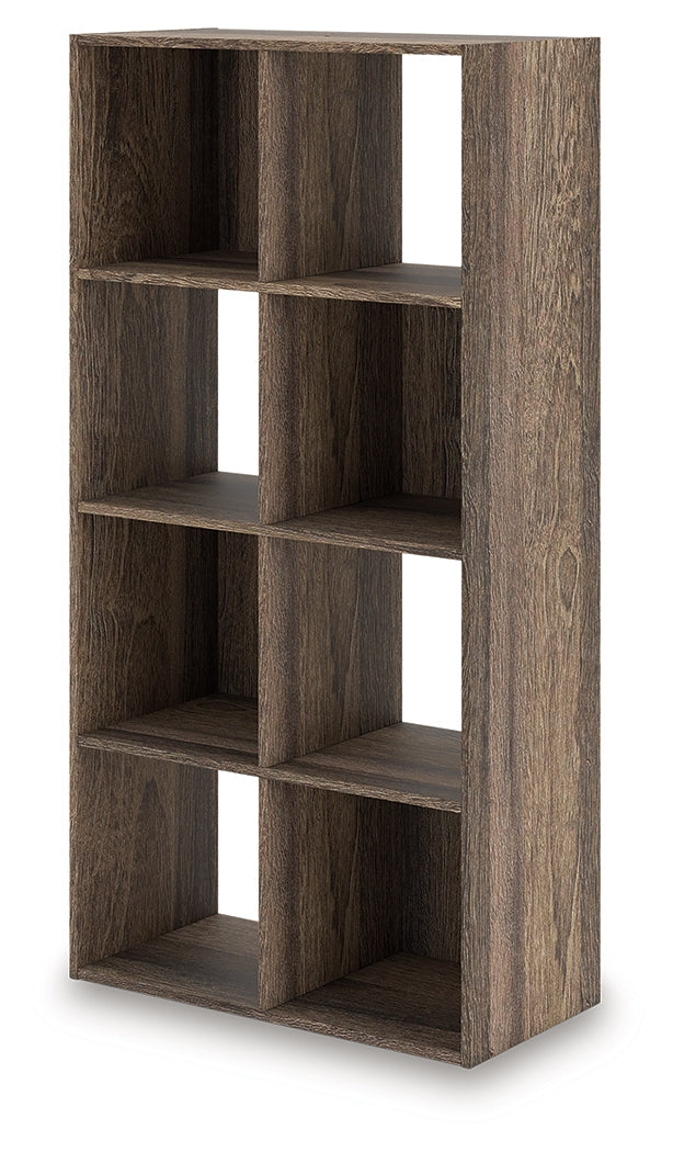 Shallifer Brown Eight Cube Organizer