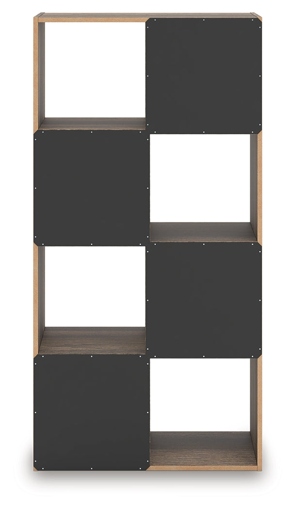 Shallifer Brown Eight Cube Organizer