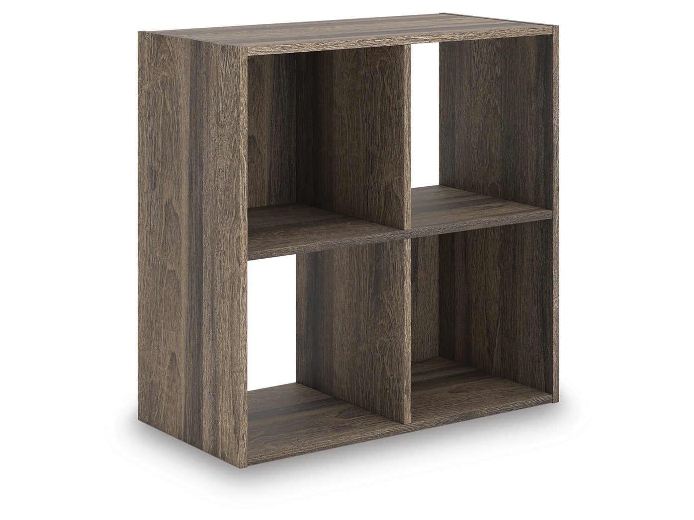 Shallifer Brown Four Cube Organizer