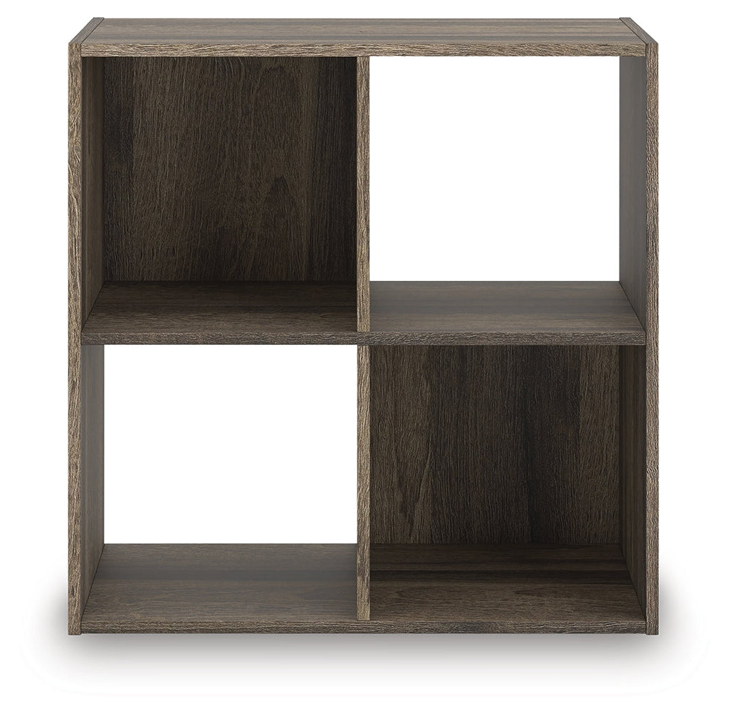 Shallifer Brown Four Cube Organizer
