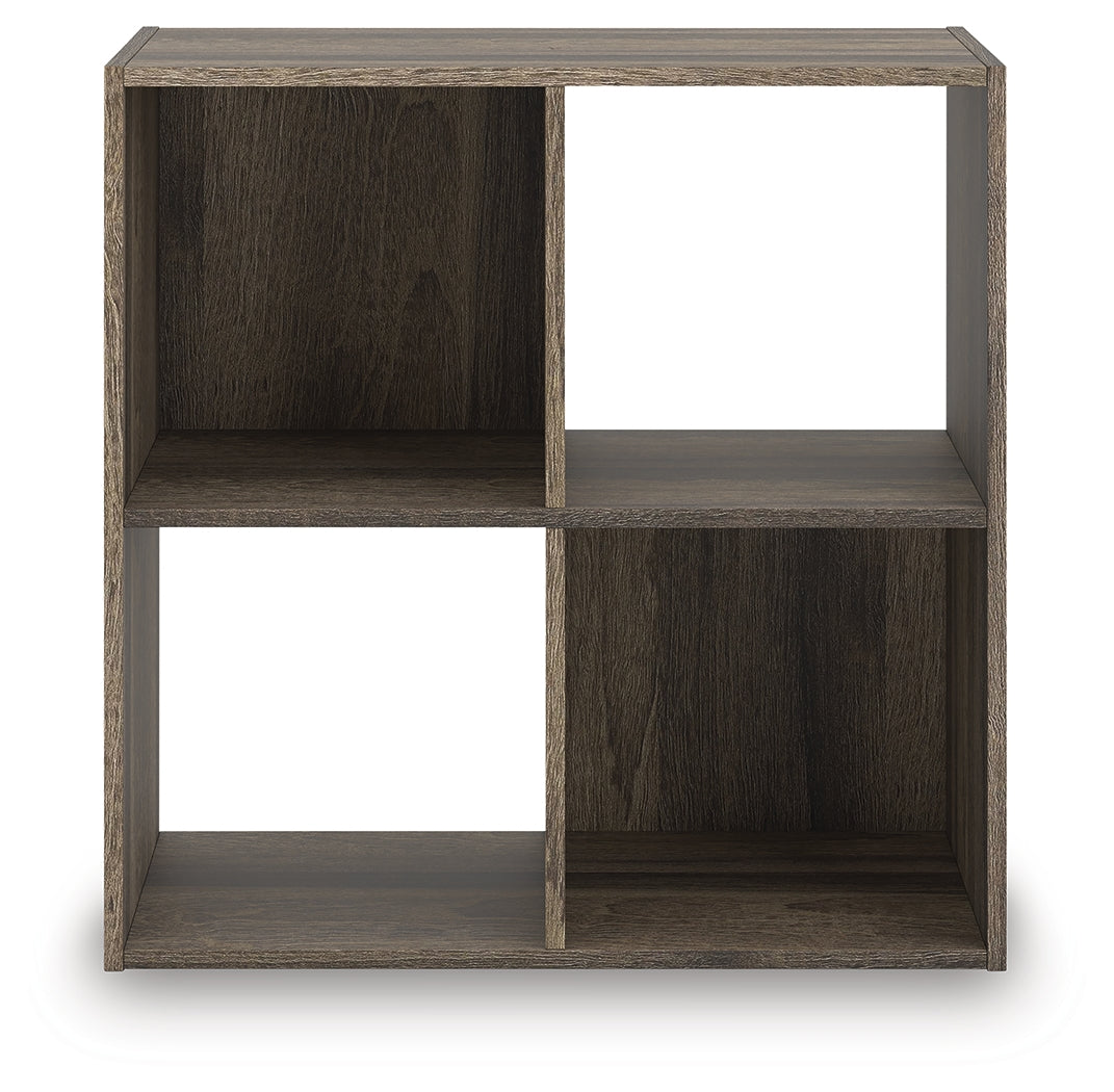 Shallifer Brown Four Cube Organizer