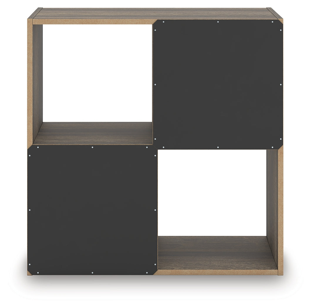 Shallifer Brown Four Cube Organizer