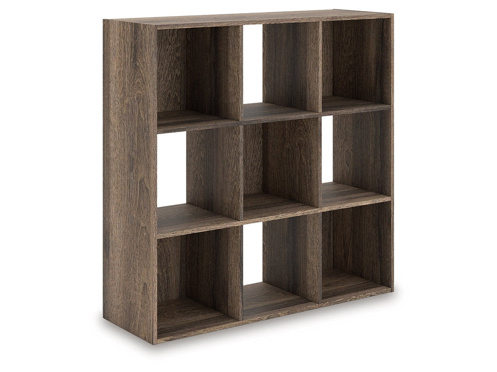 Shallifer Brown Nine Cube Organizer