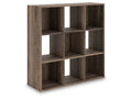 Shallifer Brown Nine Cube Organizer