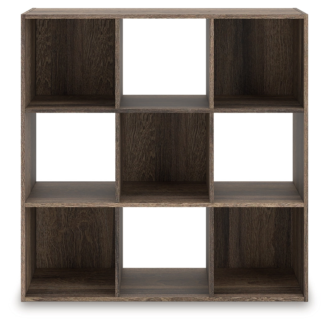 Shallifer Brown Nine Cube Organizer