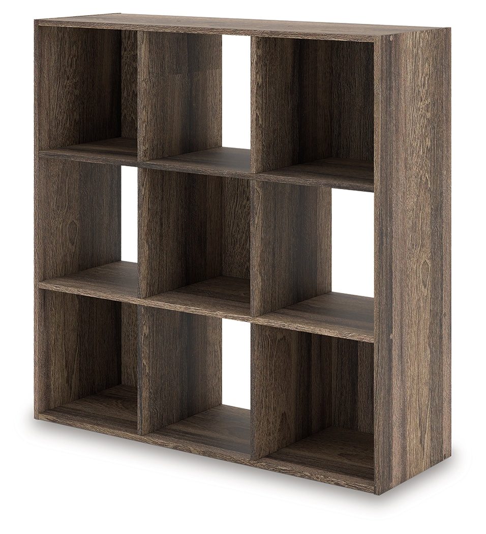 Shallifer Brown Nine Cube Organizer