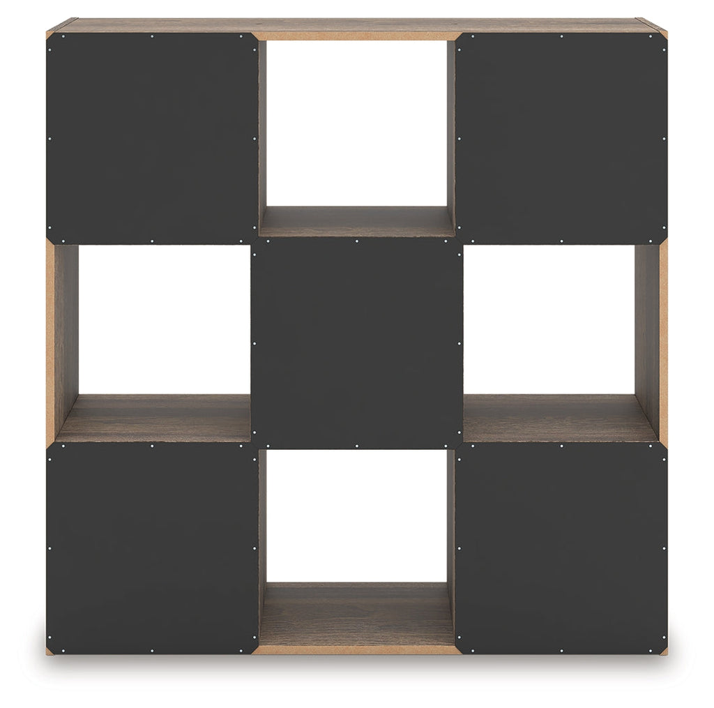 Shallifer Brown Nine Cube Organizer