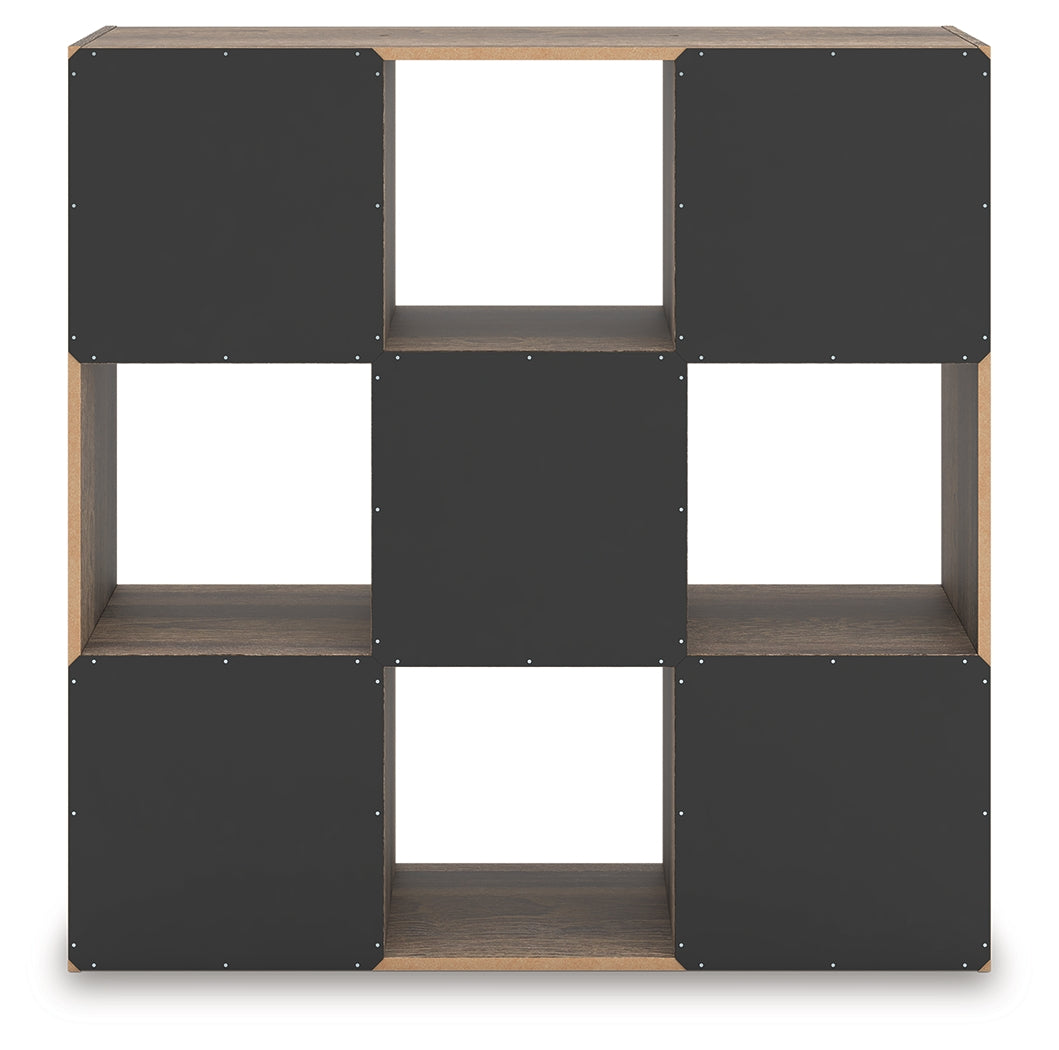 Shallifer Brown Nine Cube Organizer