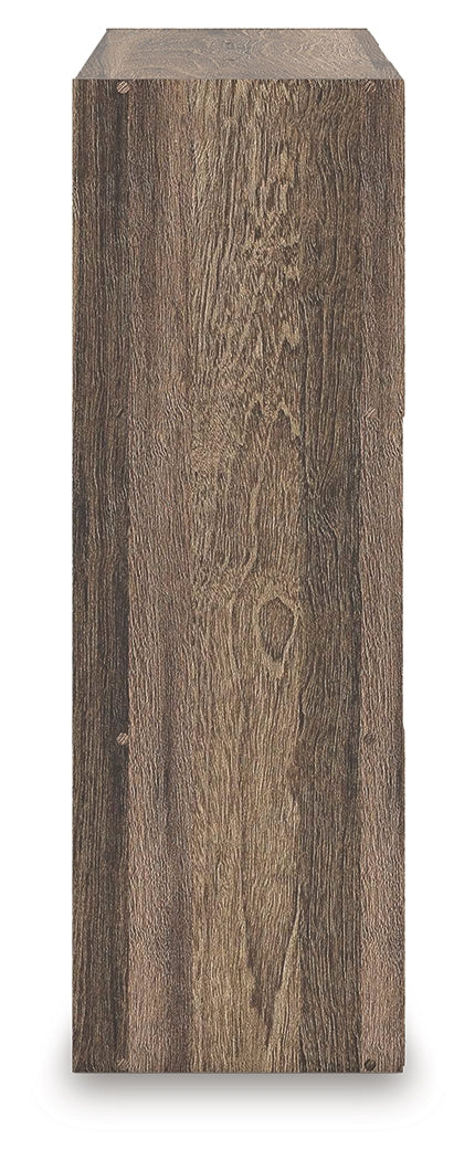 Shallifer Brown Nine Cube Organizer