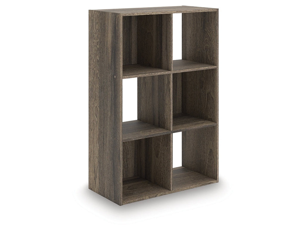 Shallifer Brown Six Cube Organizer