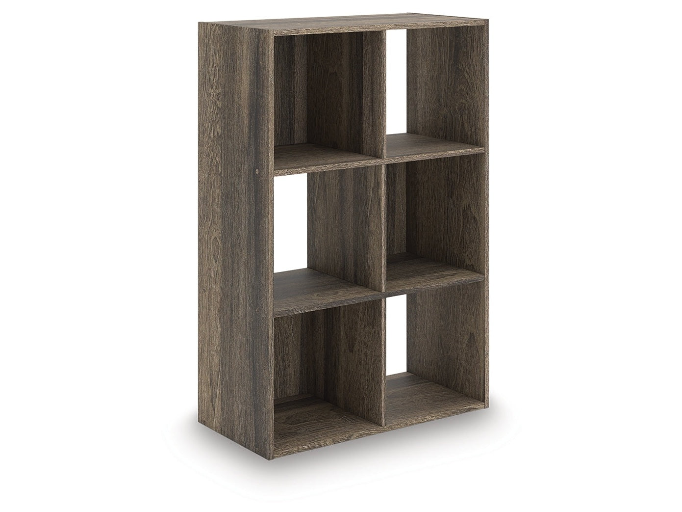Shallifer Brown Six Cube Organizer