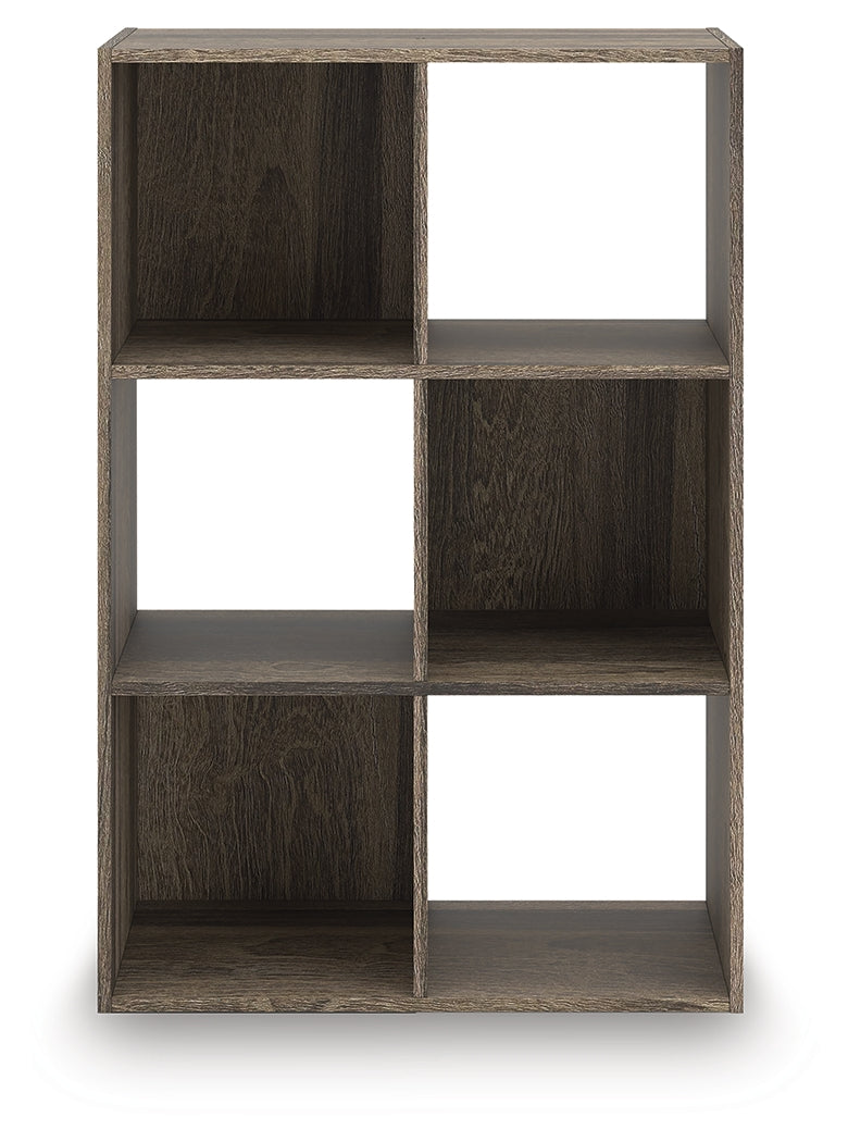 Shallifer Brown Six Cube Organizer