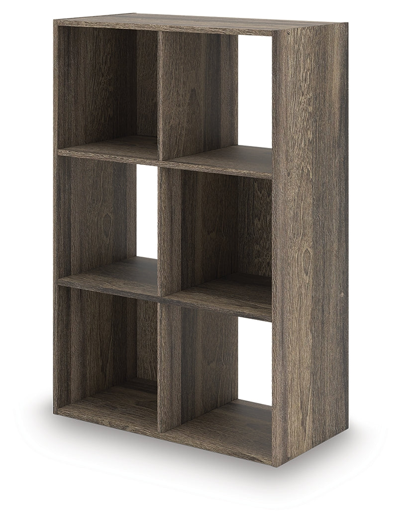 Shallifer Brown Six Cube Organizer