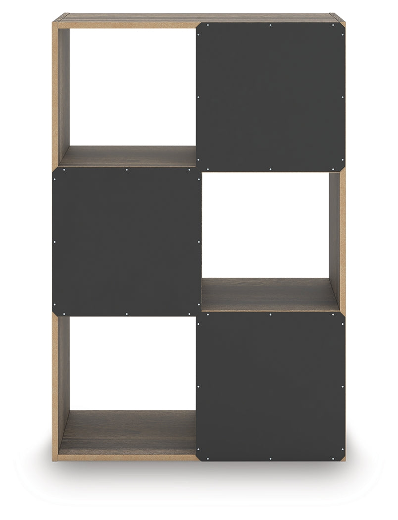 Shallifer Brown Six Cube Organizer