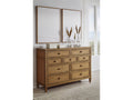 Sharlance Brown Dresser