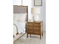 Sharlance Brown Three Drawer Nightstand