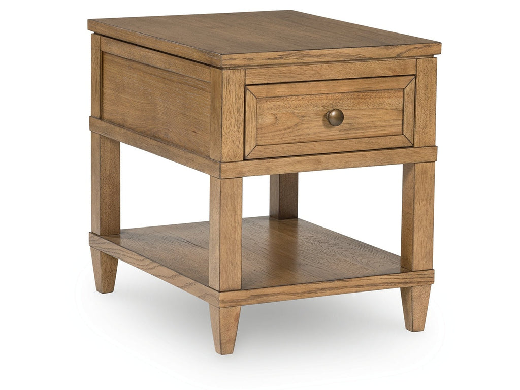 Sharlance Light Brown End Table