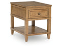 Sharlance Light Brown End Table
