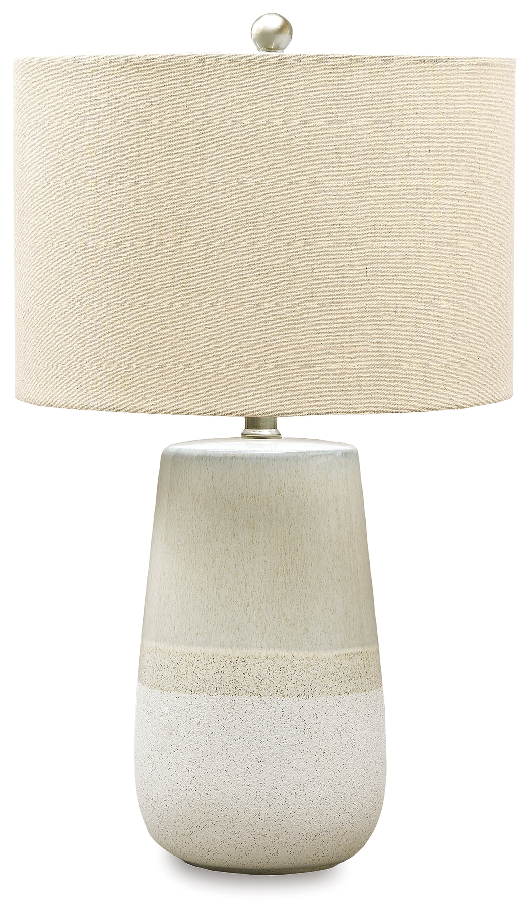Shavon Beige/White Table Lamp (Set of 2)