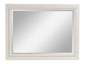 Shaybrock Antique White/Brown Bedroom Mirror
