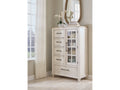 Shaybrock White Door Chest