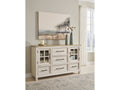 Shaybrock White Dresser