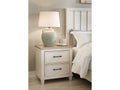 Shaybrock White Nightstand