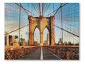Shayward Blue/Amber Wall Art