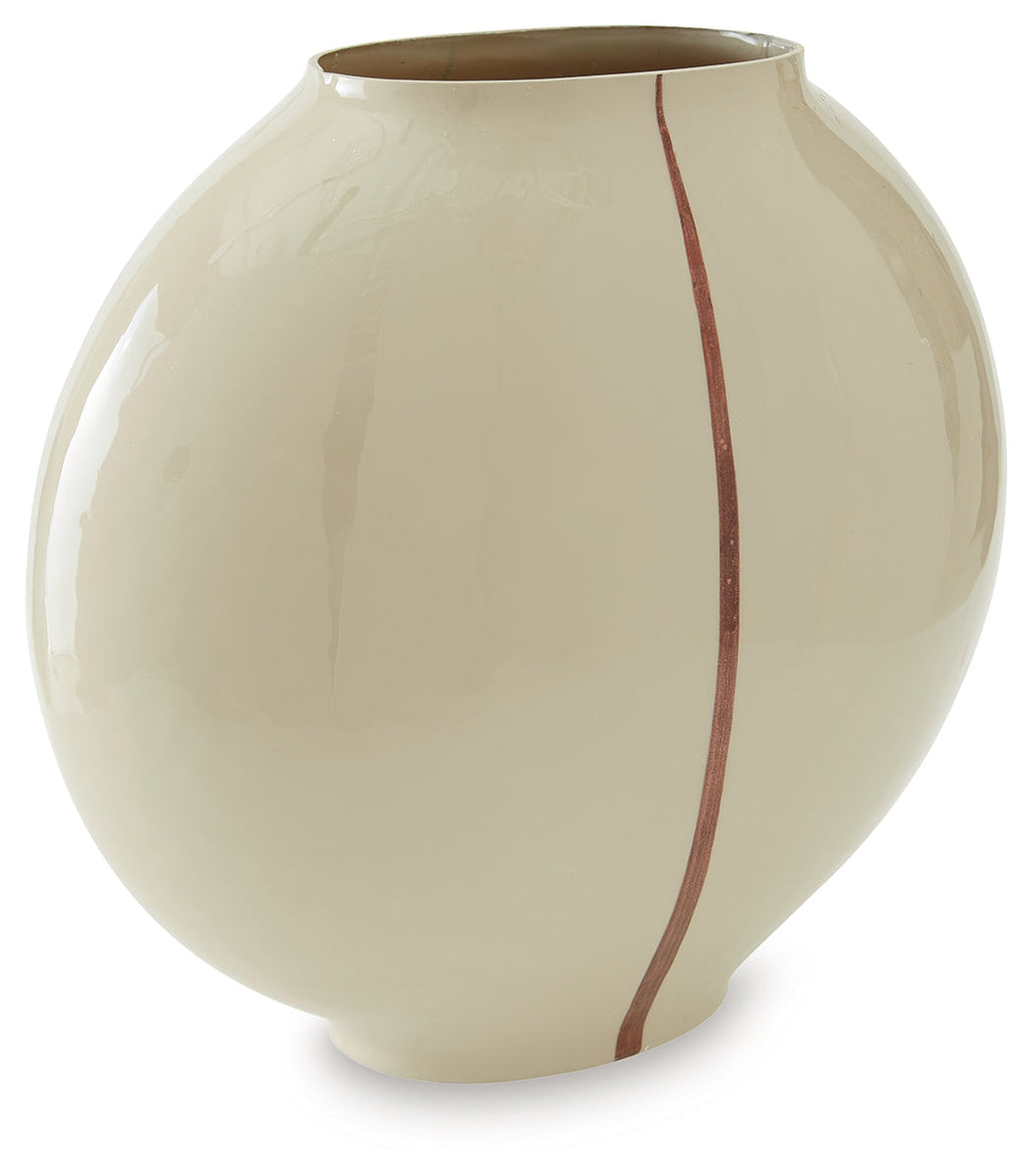 Sheabourne Cream Vase 12"