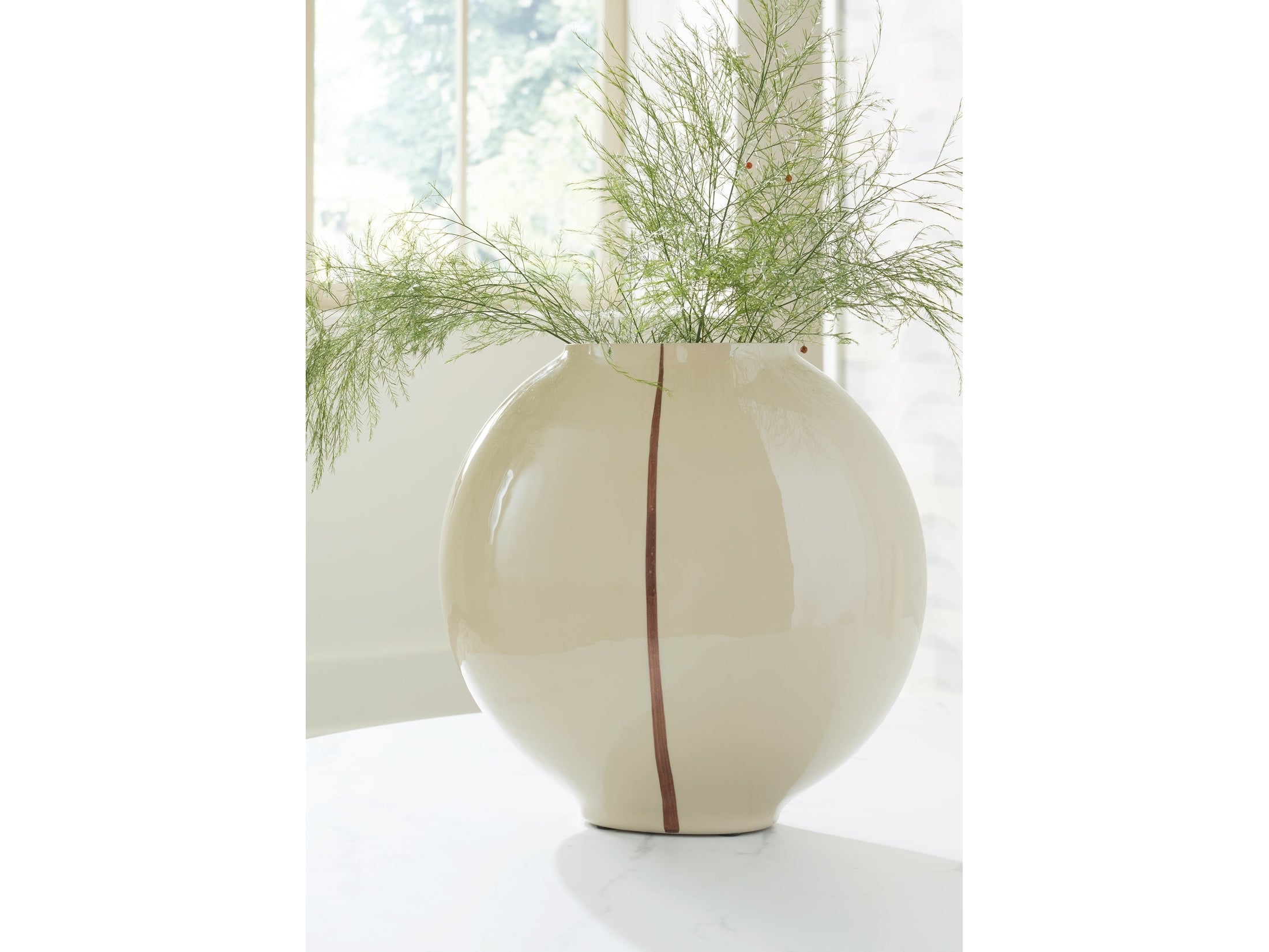 Sheabourne Cream Vase 12"