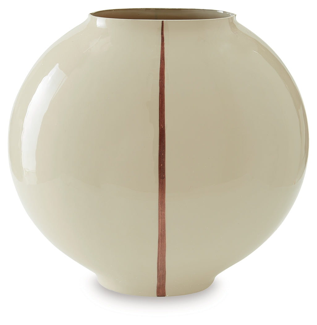 Sheabourne Cream Vase 12"