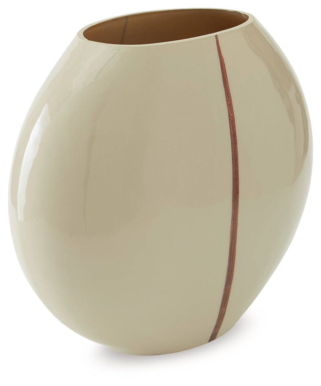 Sheabourne Cream Vase 9"
