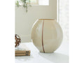 Sheabourne Cream Vase 9"