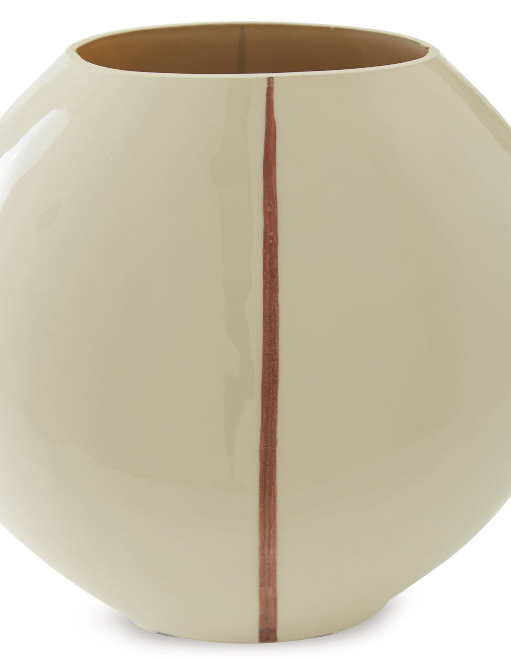 Sheabourne Cream Vase 9"