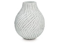 Shelvie Distressed White Vase