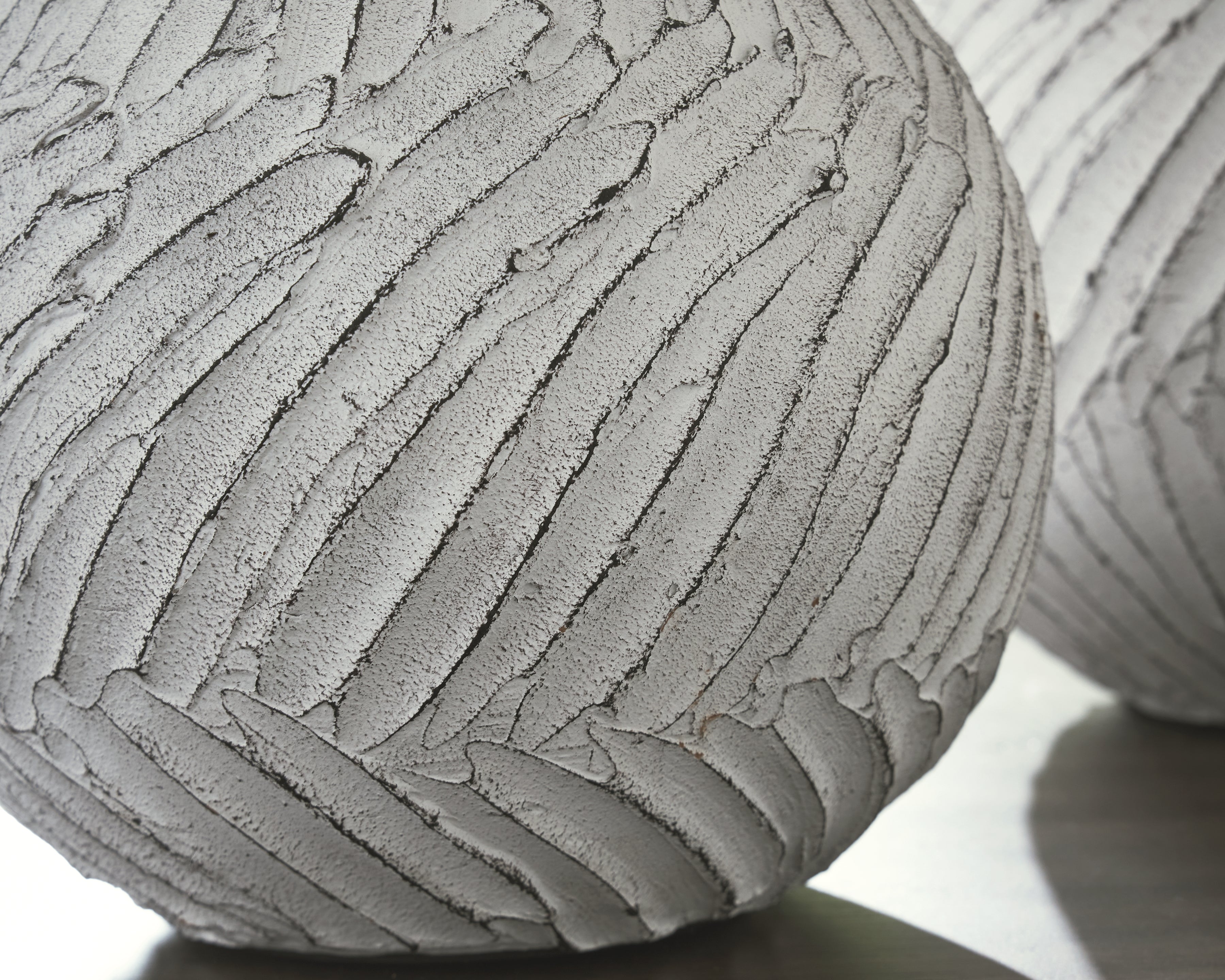 Shelvie Distressed White Vase