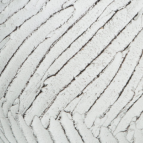 Shelvie Distressed White Vase
