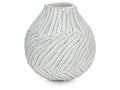 Shelvie Distressed White Vase