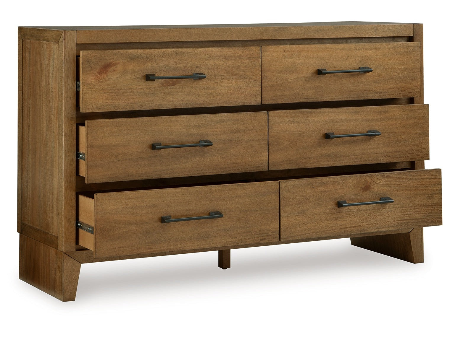 Sherbana Light Brown Dresser