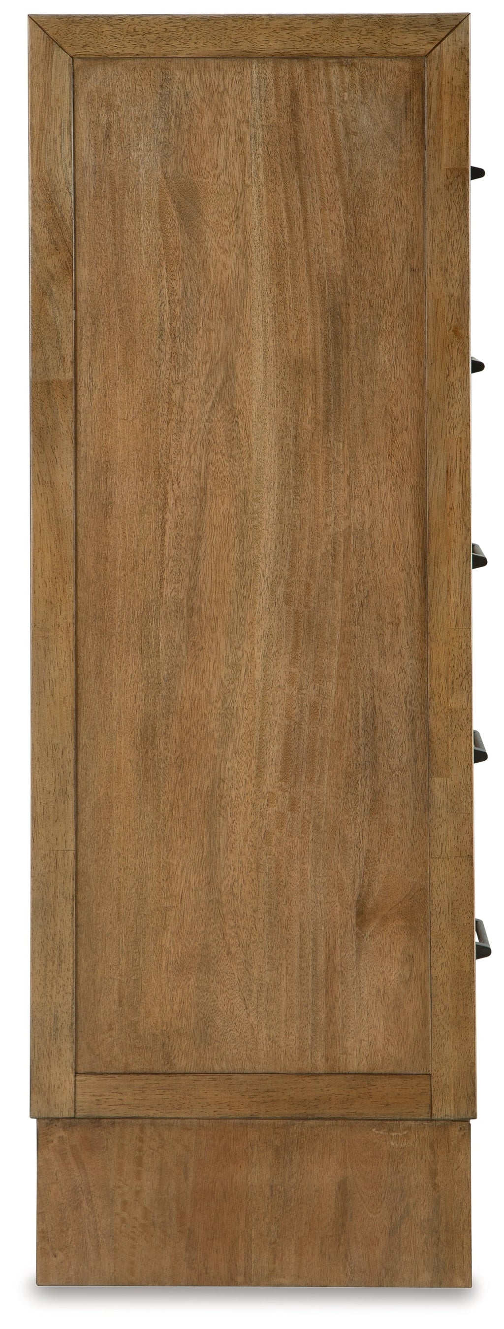 Sherbana Light Brown Five Drawer Chest