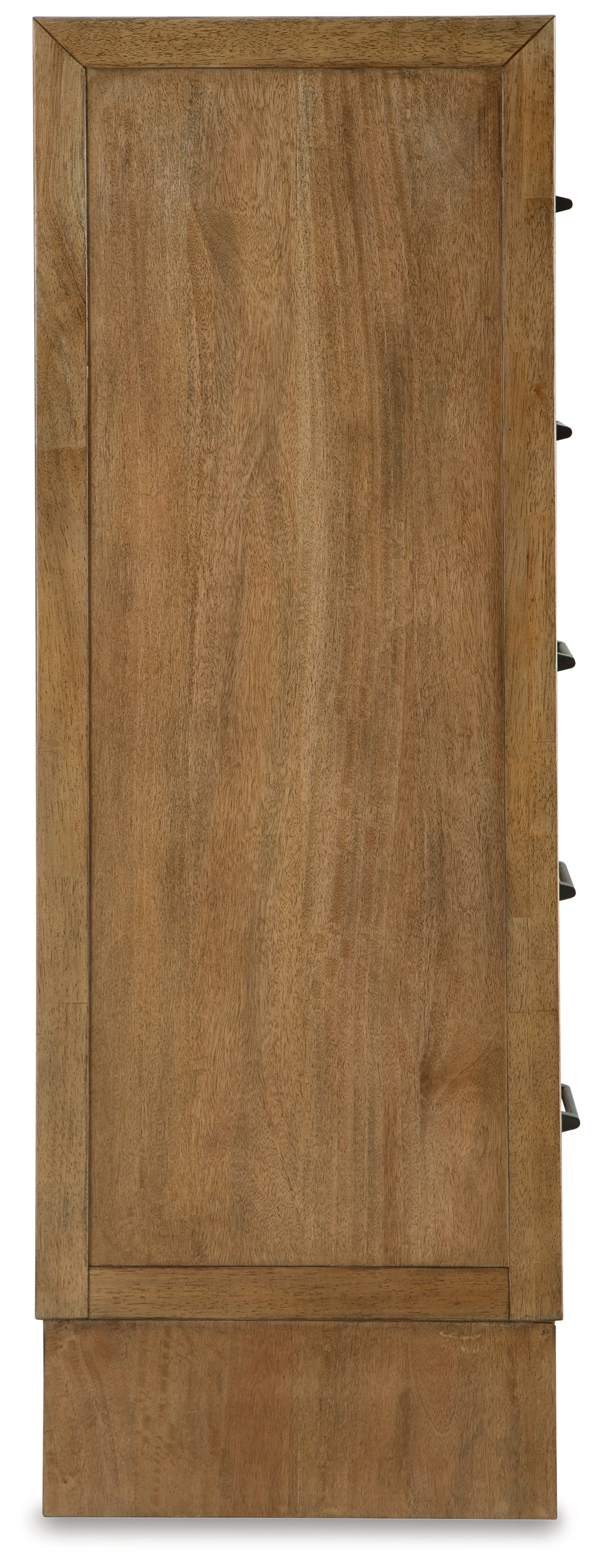 Sherbana Light Brown Five Drawer Chest