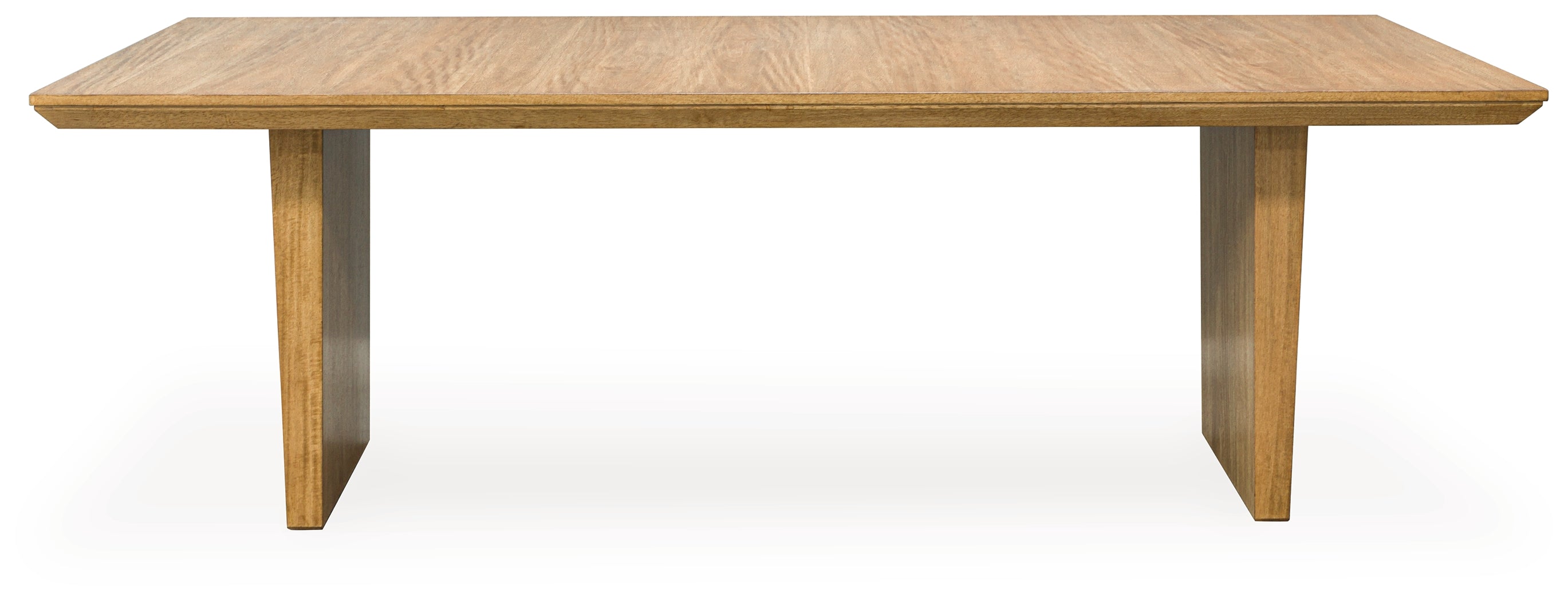 Sherbana Light Brown Rectangular Dining Room Table