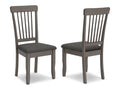 Shullden Gray Dining Chair (Set of 2)
