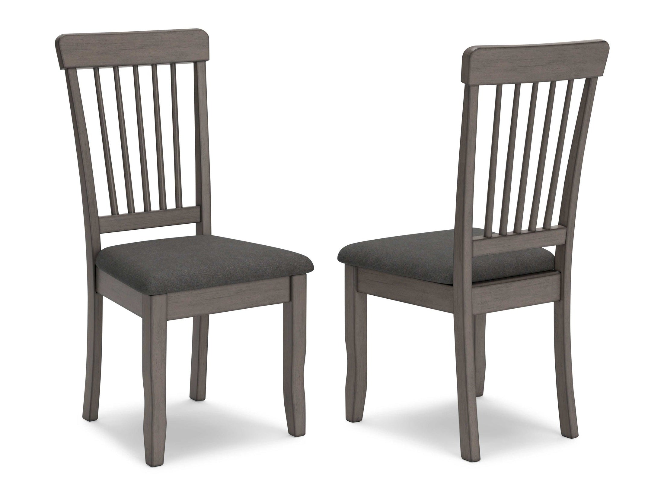 Shullden Gray Dining Chair (Set of 2)