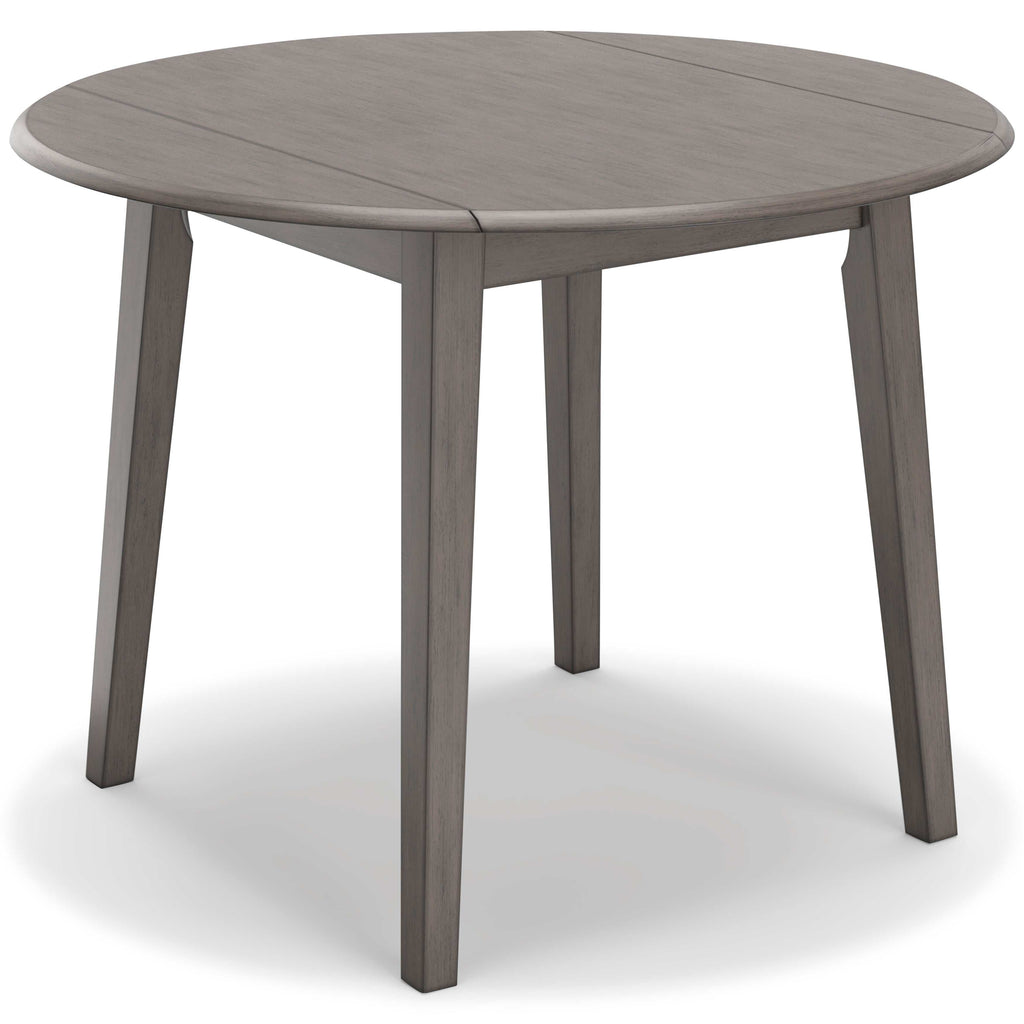 Shullden Gray Dining Room Set / 5pc