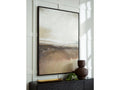 Siaking Brown/Gray/White Wall Art